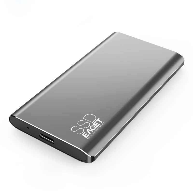 EAGET M1 твердотельный накопитель условие DriveType-C 3,1 Интерфейс SSD 128 ГБ 256 512 1 ТБ внешний твердотельный накопитель