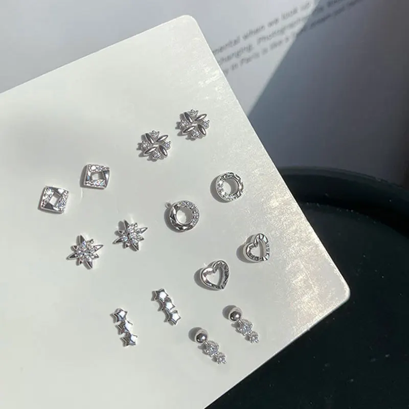 925 серебро серьги мини юбка пачка с изображением крестообразной звезды