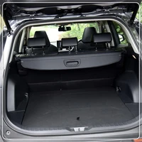 for toyota rav4 xa50 2019 cargo cover security shield rear trunk luggage parcel shelf cover black car styling accessories