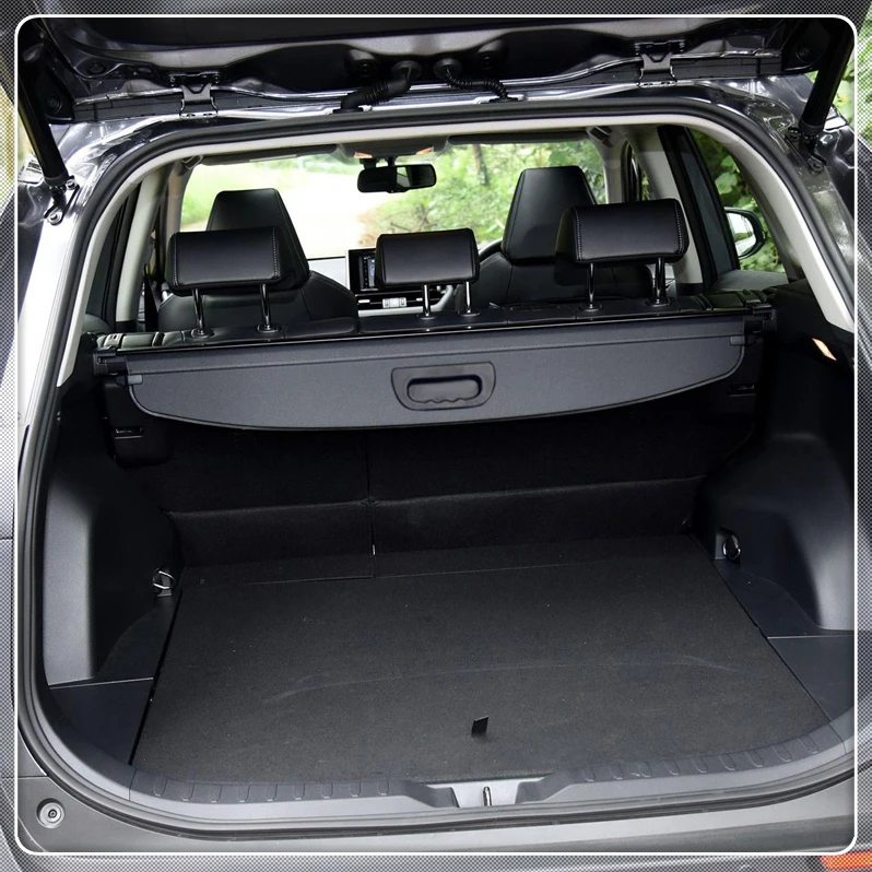 Чехол для багажника Toyota RAV4 XA50 2019 защитный чехол багажная полка черный аксессуары