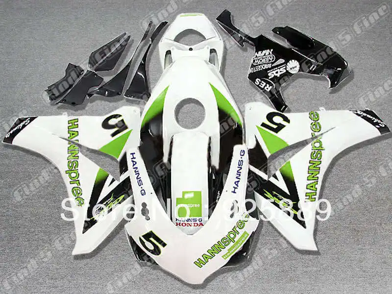 

Injection green white black for CBR1000RR 08 09 10 11 CBR1000 08-11 CBR 1000RR 2008-2011 1000 RR bodywork & windscreen e091121