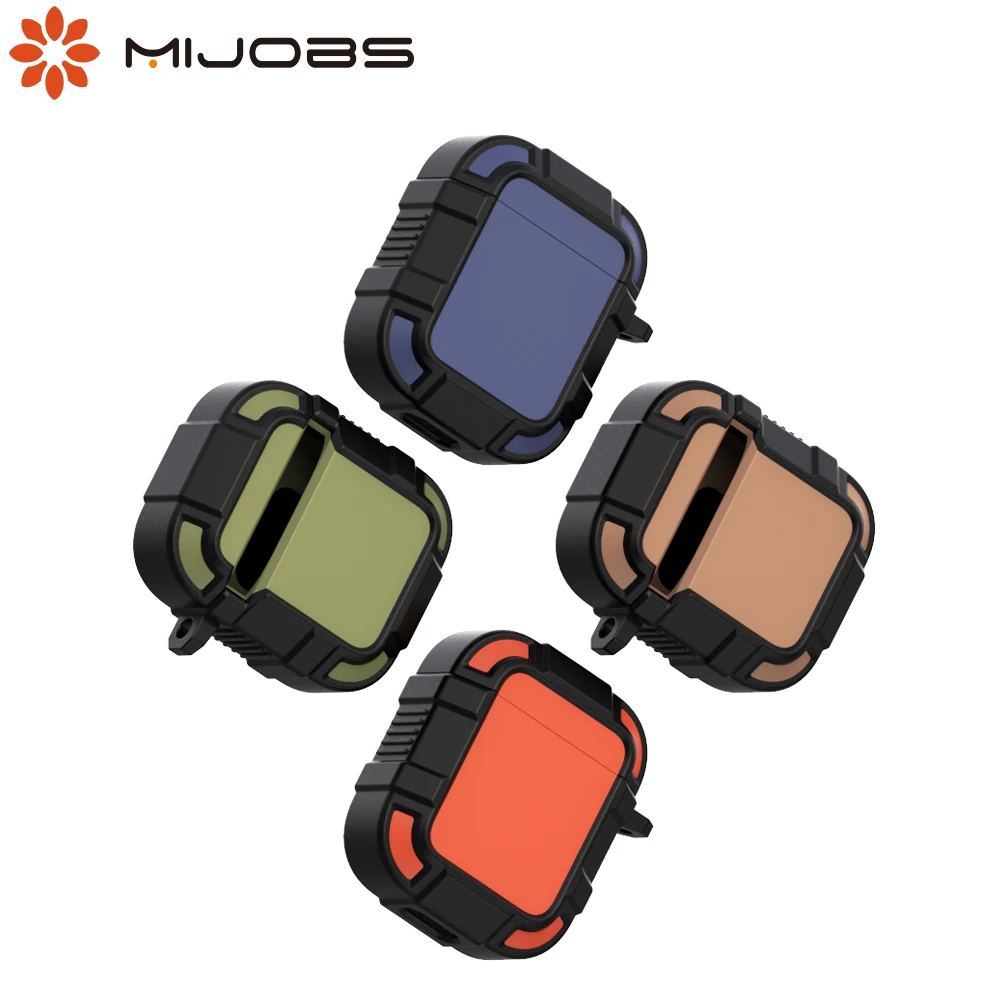 

Чехол-накладка для беспроводных Bluetooth-наушников Apple Airpods 1/2