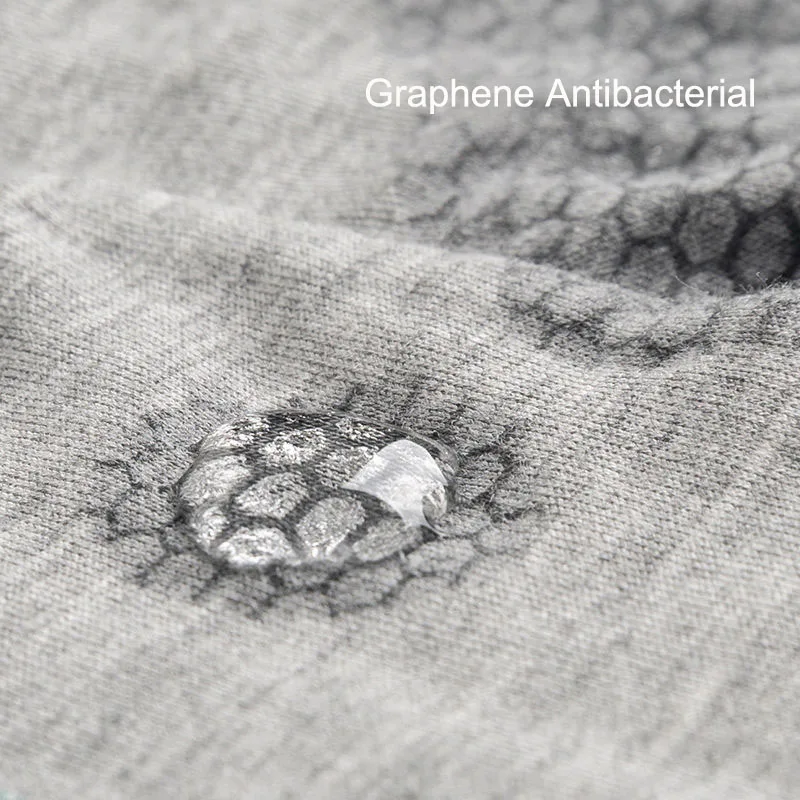 

3pcs Xiaomi Underwear Men's Summer Cotton Graphene Antibacterial Breathable Boxer Shorts Underpants U Convex Pouch Plus Size