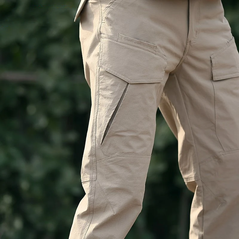 Брюки-карго MEGE мужские быстросохнущие брендовые тактические дышащие армейские