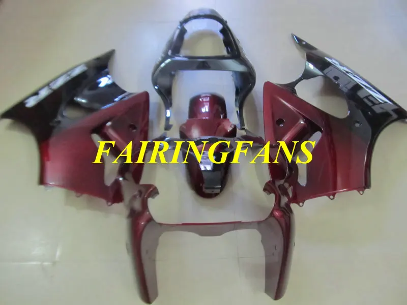 Комплект обтекателей под давлением для KAWASAKI Ninja ZZR600 05 06 07 08 ZZR 600 2005 2008 красный