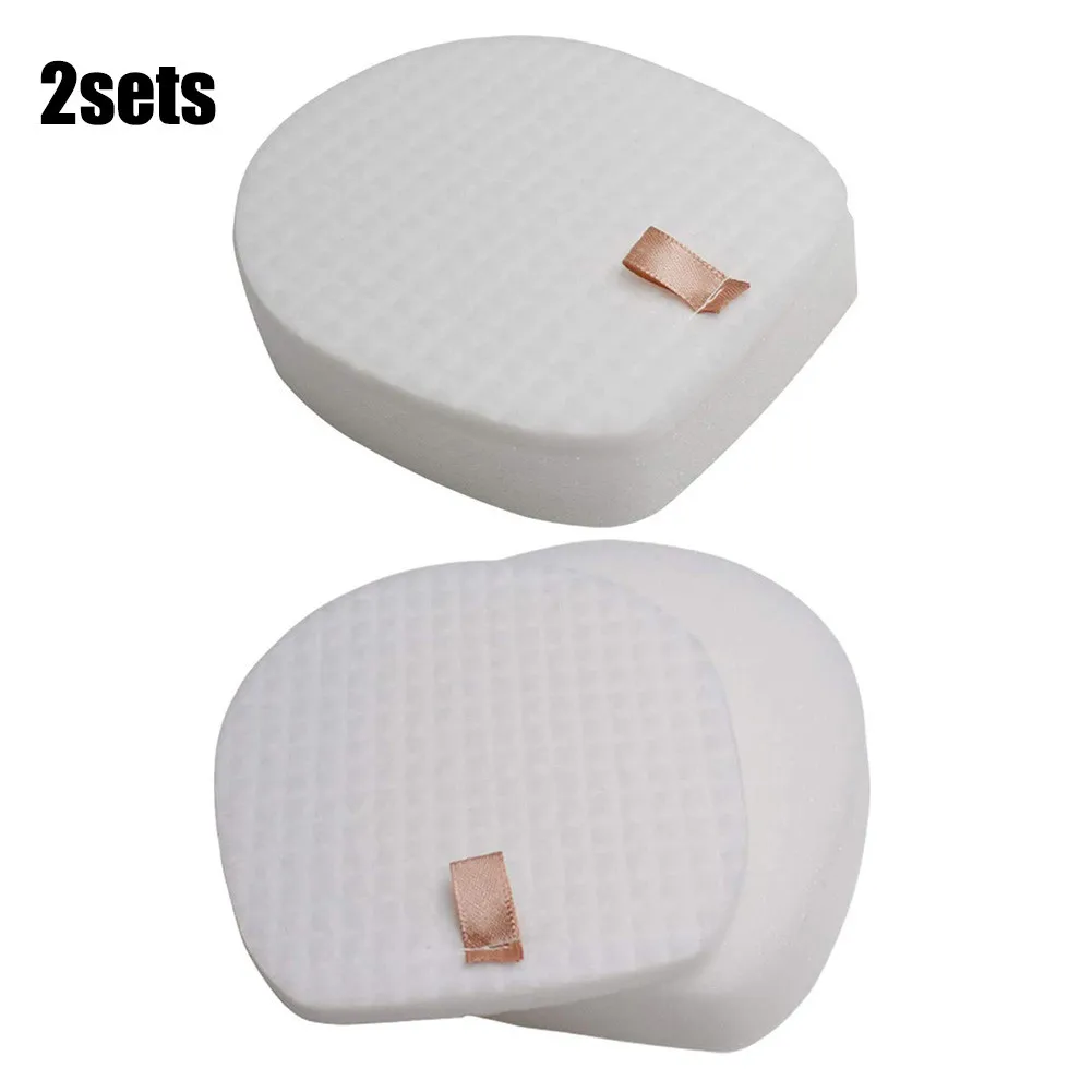 

2-Sets Pre-Motor Foam & Felt Filters For Shark IZ140,IZ142,IZ162H # 617FJ140 Vacuum Cleaner Household Sweeper Cleaning Tool
