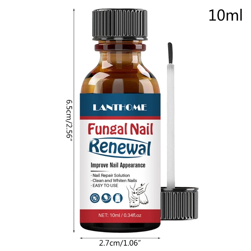 

Fungal Nail Repair Treament Product Renewal Improve Appearance Nails Solution Clean Whiten Foot Fingers Anti Infection