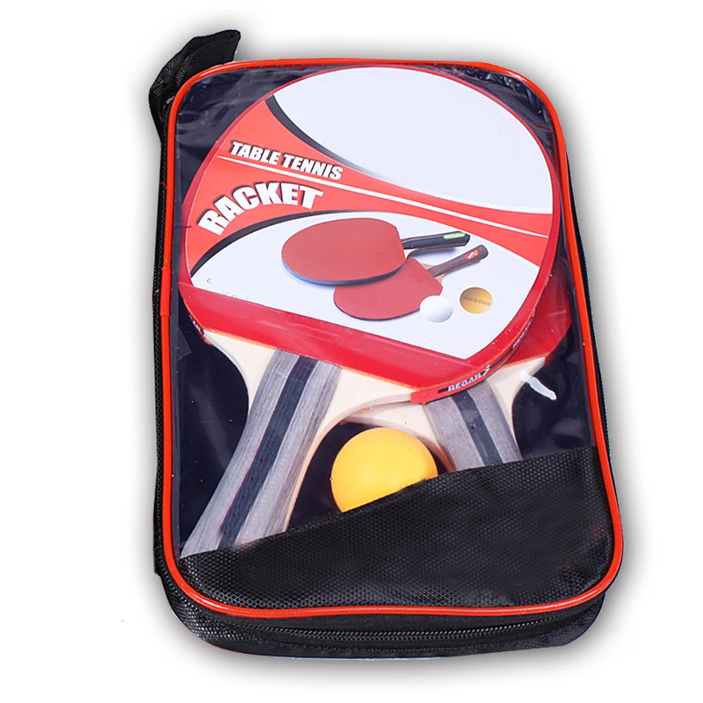 Резиновая ракетка для настольного тенниса с губкой высокая плотность сильное