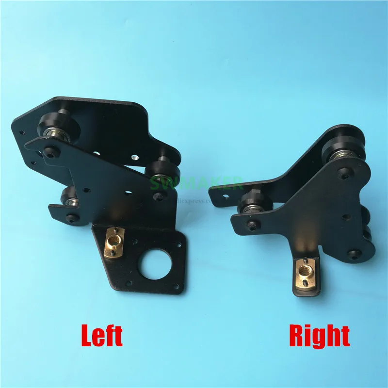 Детали для 3D принтера Creality Ender CR 10 S4/S5 X axis КРОНШТЕЙН мотора правая/левая ось