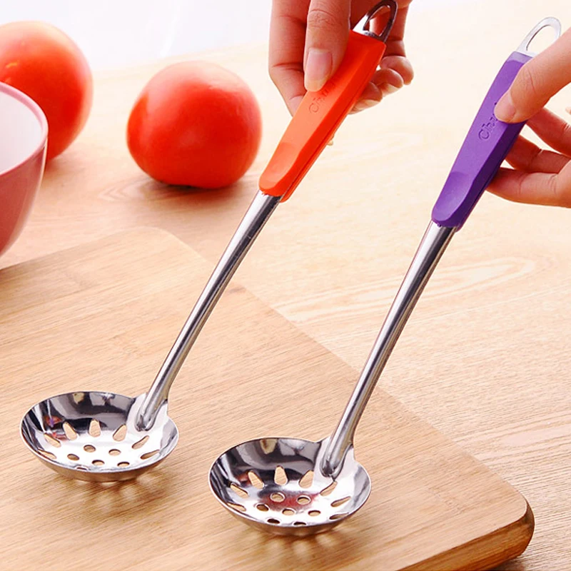 

1PC thick stainless steel hot pot fishing colander spoon pasta spoon tool spicy hot kitchen hot pot tableware household spoon