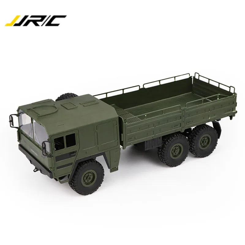 JJRC Q664 1:16 RC шестиколесный привод военный высокоскоростной внедорожник