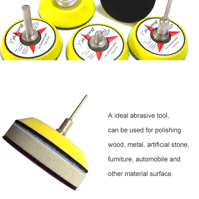 

75mm Sanding Backing Pad Electric Grinder Polisher Power Tools Replacement Parts