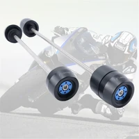 motorcycle front rear axle sliders wheel protection for yamaha r1 yzf r1 yzf r1 2015 2020