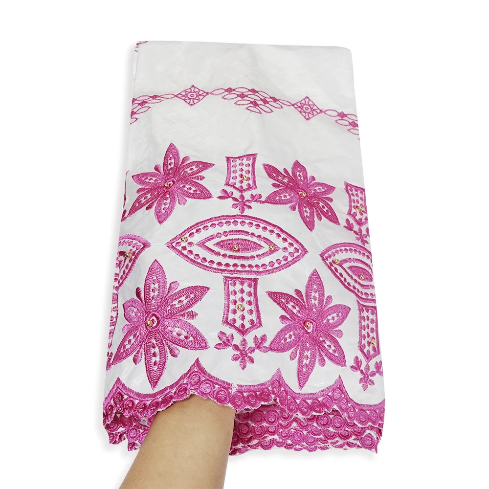 Новая роскошная парчовая кружевная швейцарская ткань из парчовой ткани с