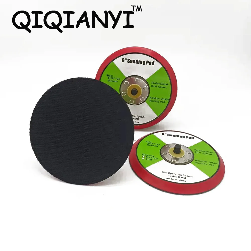 

Sanding Pad 5/6 Inch Car Polisher Abrasive Disc For Polishing Air Sander 1 order