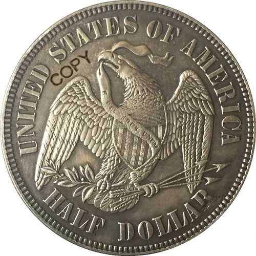 1859 Соединенные Штаты$1 долларовые монеты КОПИЯ