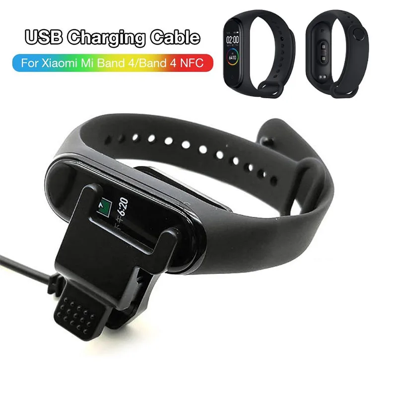 Зарядный кабель для Xiaomi Mi Band 5 4 3 miband провод браслета band 2 зарядный USB адаптер