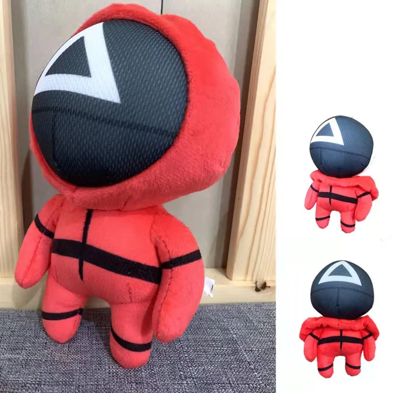 

Squid Game Doll Plush Toys Korea TV Squid Game Stuffed Plushie Toys For Children Halloween Christmas Kids Gifts Room Decoration