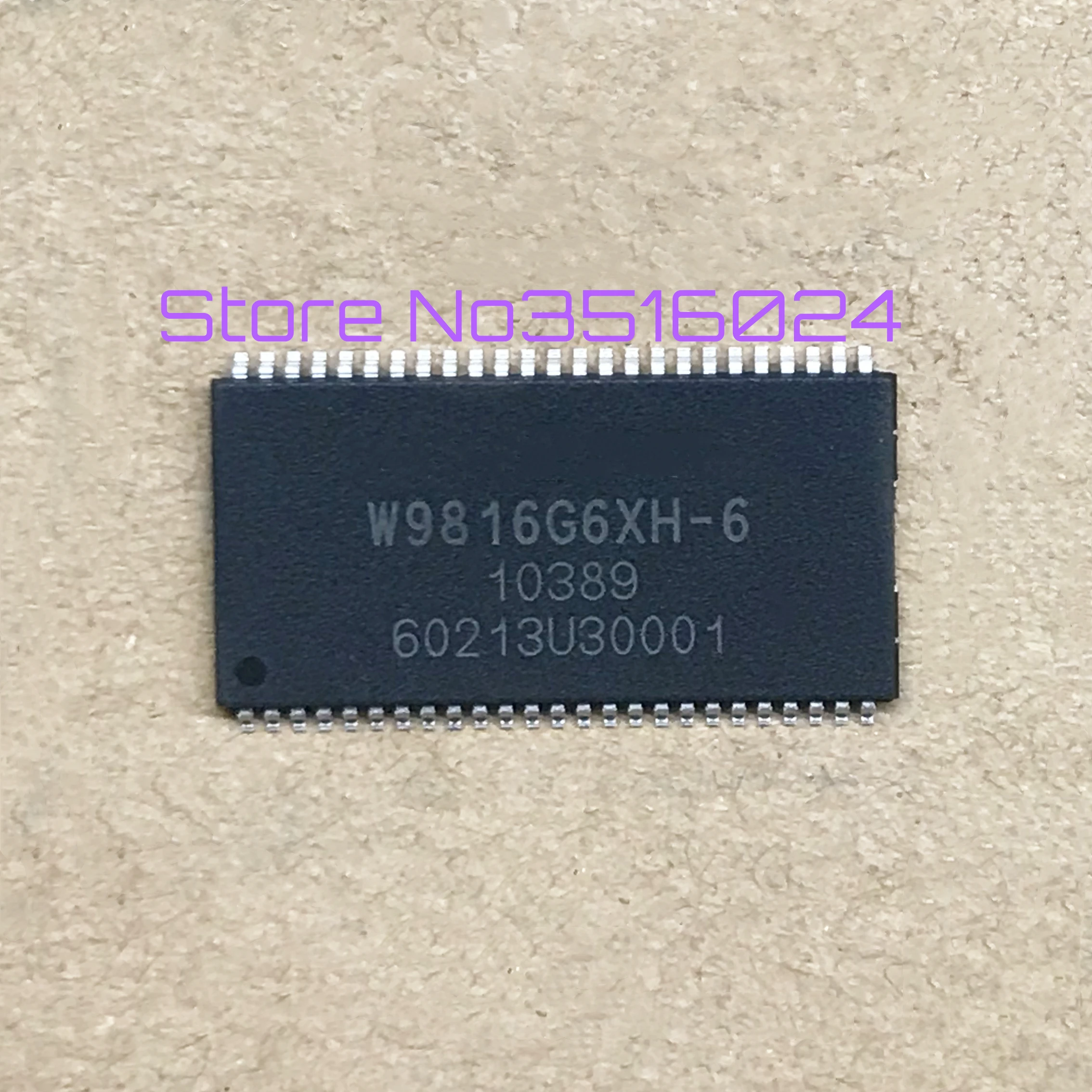 

Новинка, 5 шт./лот W9816G6XH-6 W9816G6XH W9816G6 TSOP50 Быстрая доставка Оригинал гарантированного качества