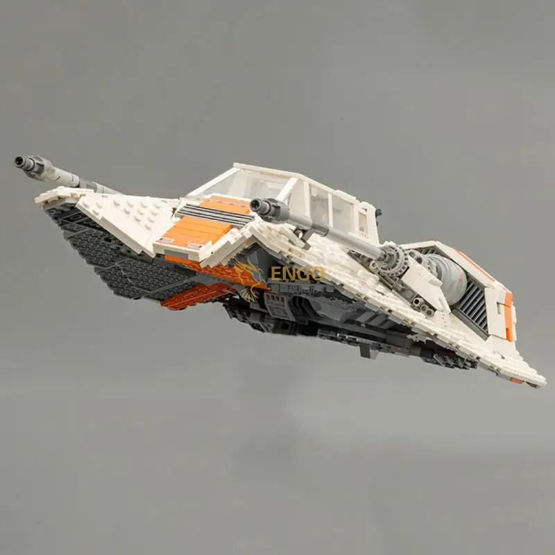 1457 шт. Space Wars снеговой Спидер боевой корабль игры пилот Rebel 05084 модель строительные