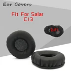 Амбушюры для Salar C13, накладки для наушников, сменные накладки для гарнитуры, амбушюры из искусственной кожи поролона
