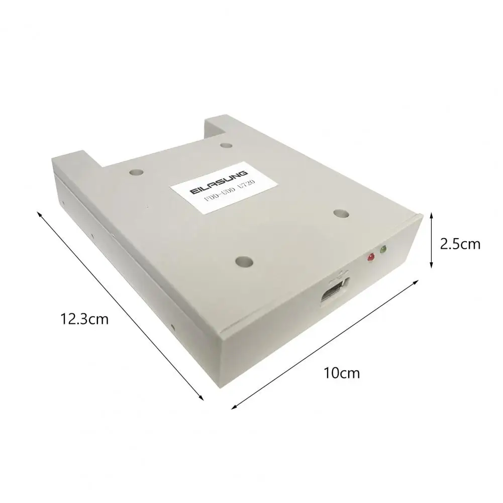 Эмулятор USB FDD-UDD U720, внутренний 34-контактный CPU 720KB флоппи-накопитель в USB эмулятор для компьютера, Прямая поставка (art.: 3920b95458333) - 3920b95458333