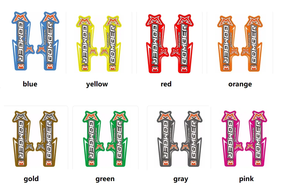 Marzeyes вилка бомбардировщика/подвеска графическая наклейка комплект наклеек