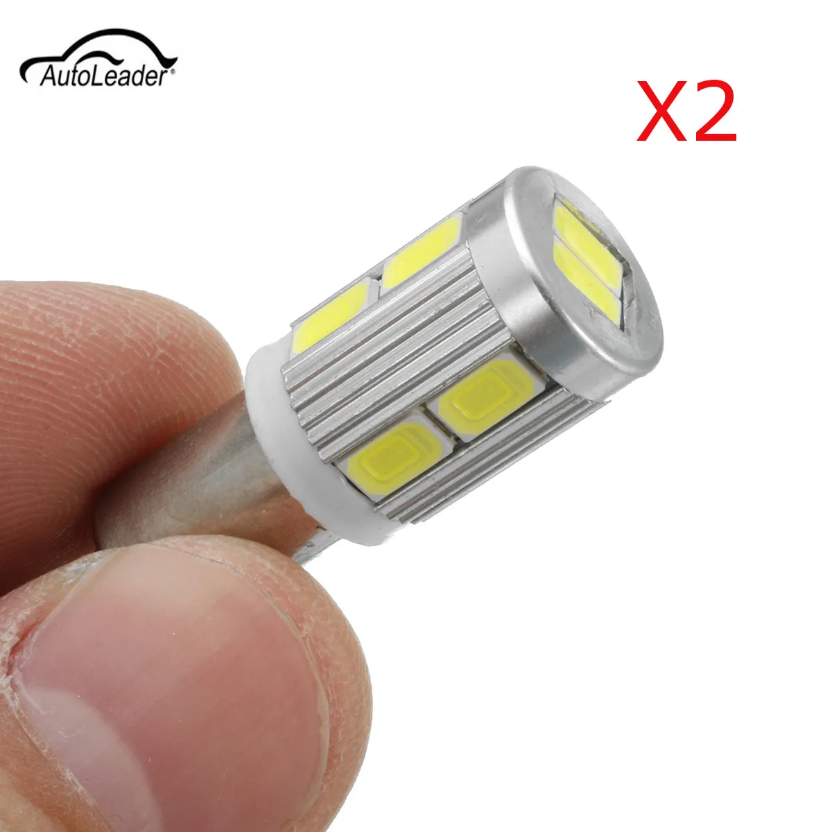 Светодиодные лампы для автомобильных фар 2 шт. BAX9S H6W 10SMD индикатор Sidelight BMW 3 серии