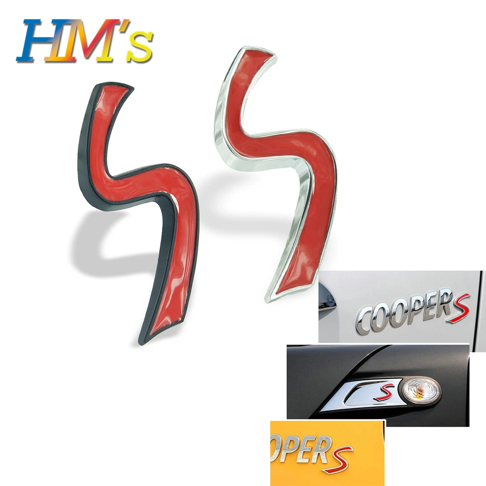Автомобильные аксессуары наклейка для Mini Cooper R60 S Передняя решетка эмблема F56 F54 F55