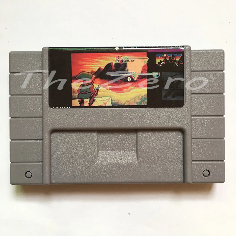 Легенда о Z BS США Версия для 16 бит карточная игра чернильного картриджа NTSC