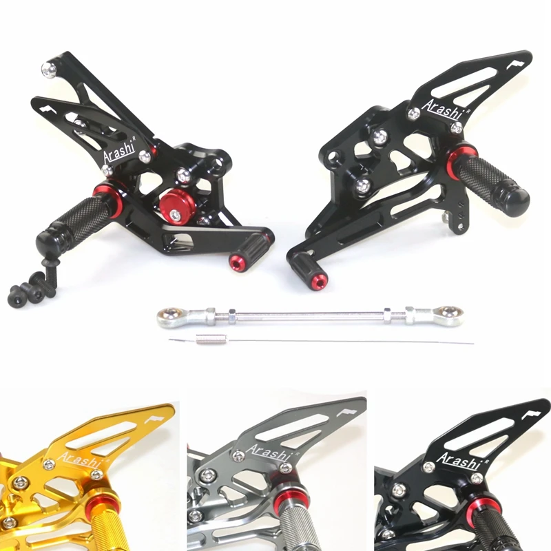 Комплект для ног с ЧПУ YAMAHA R25 R3 2015 2016 2017 2018 2019|adjustable rear set|foot restrear set |