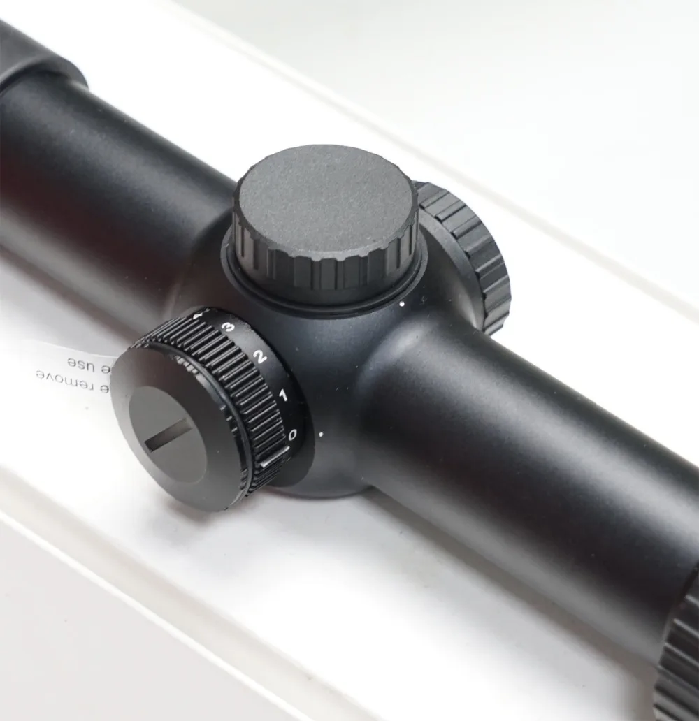 SKWoptics охотничьи 1-6x24 винтовки прицелы военные тактические MIL сетка ударопрочные оптические прицелы 30 мм прицелы кольца