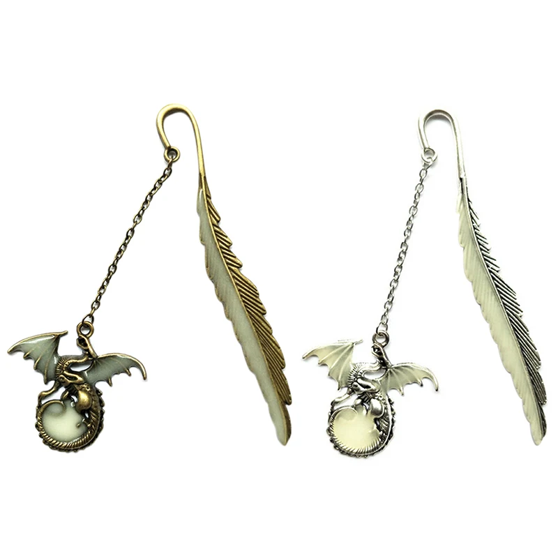 Ретро красивый подарок Милые Животные Дракон сова дизайн с бабочками и цветами