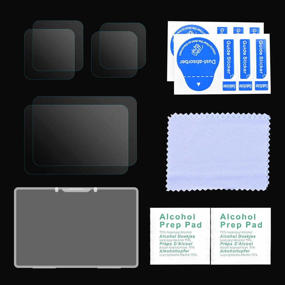 

Len Protective Glass Tempered Cover Case Film Accessories for GoPro Hero 10 9 2.5D HD Anti Scratch Screen Protectors