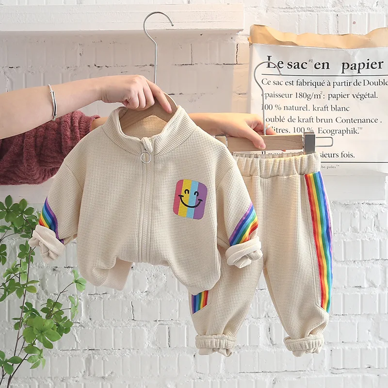 Спортивный костюм для мальчиков из 2 предметов свитер и штаны | Детская одежда