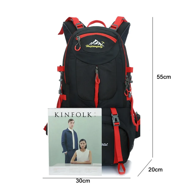 hiking backpack 50l rucksacks waterproof backpack men outdoor camping backpack gym bags travel bag women large sport bags free global shipping