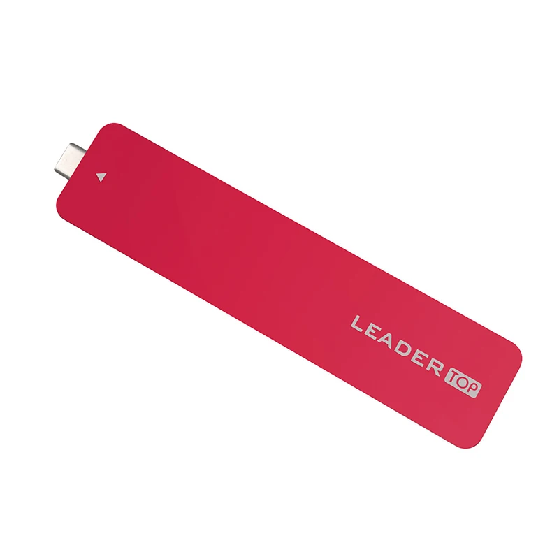 JEYI LEADER m.2 NVME алюминиевый тип 3.1 SSD бокс Optibay чехол C3.1 JMS583 USB3.1 M.2 PCIE U.2 PCI E