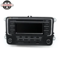 new 3ad 035 185 car radio mp3 player with usb aux cd sd input rcd 510 for vw new polo eos cc golf jetta passat mk5 mk6 3ad035185
