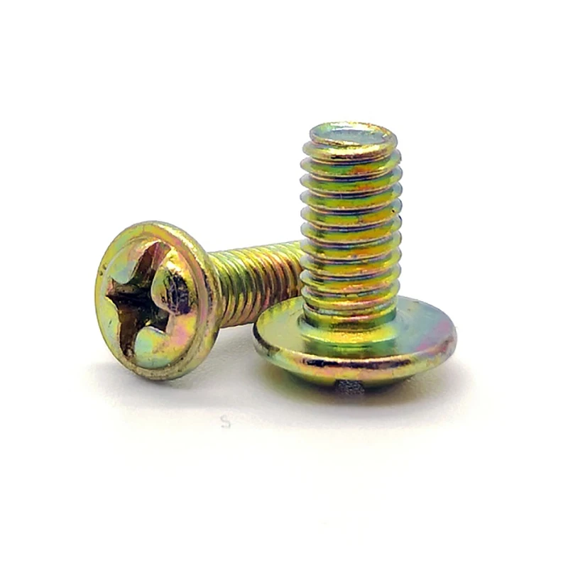 50 шт. M3 одиннадцать слов винт круглая повязка на голову подушка винты