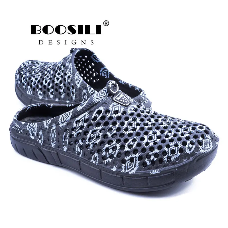 Новинка 2020 сандалии летний светильник Эва полые мужские тапочки садовая обувь