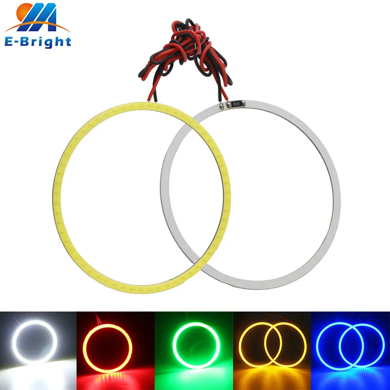2 шт./компл. 100 мм 12V COB 72 SMD светодиодный всех автомобилей гало кольца светильник