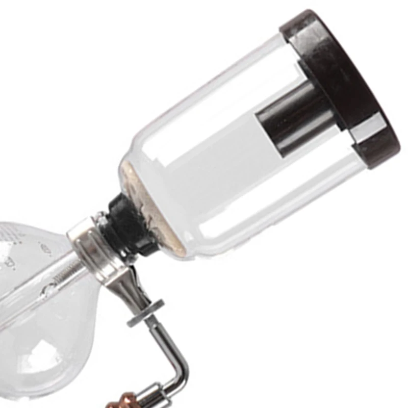 

SANQ Japanese Style Siphon Coffee Maker Tea Siphon Pot Vacuum Coffeemaker Glass Type Coffee Machine Filter 3Cup