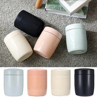 260ml portable lunch cup stainless steel water cup for breakfast leak proof travel bottle cup insulated mug for office home