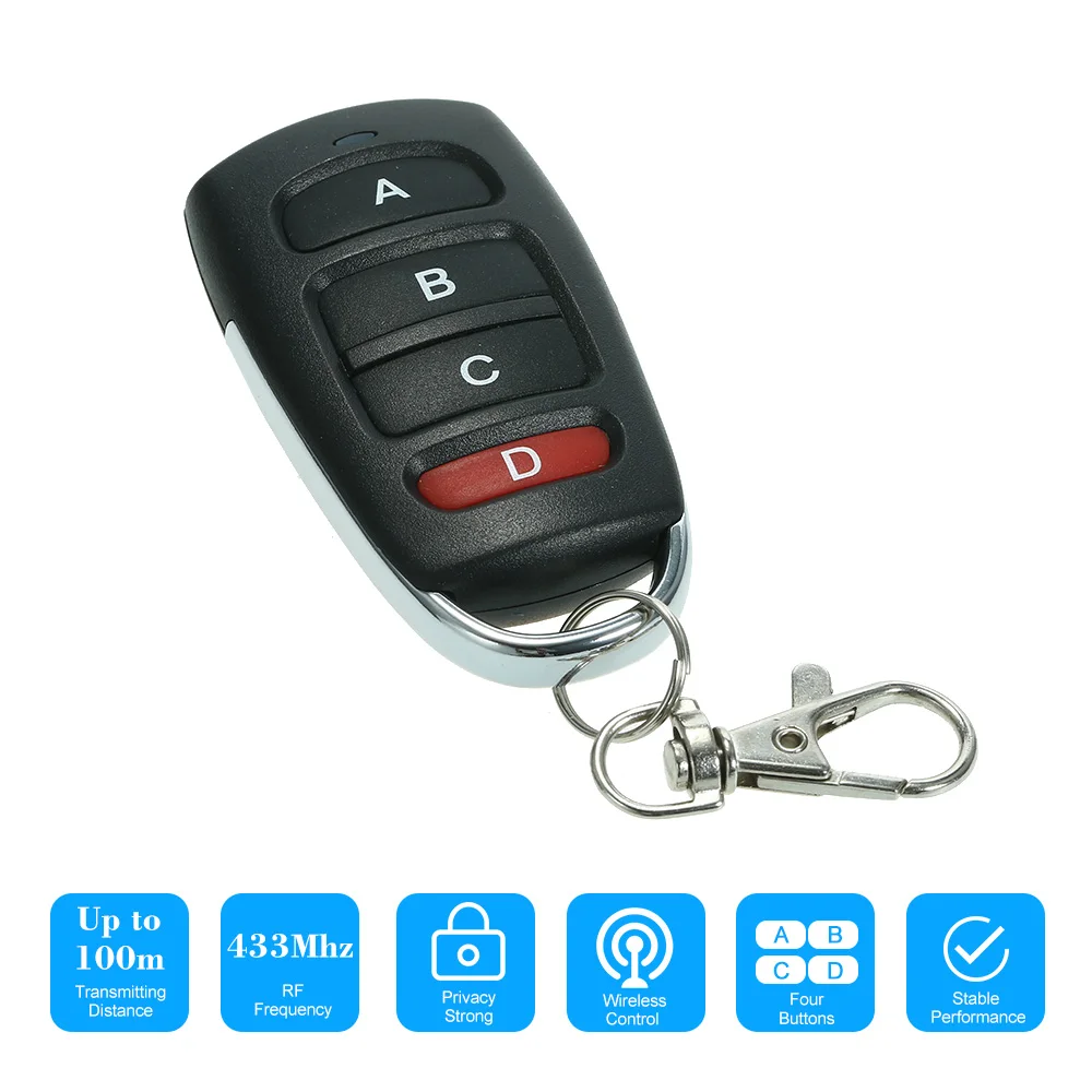 4 кнопки сенсорный переключатель копировальный передатчик клонирование