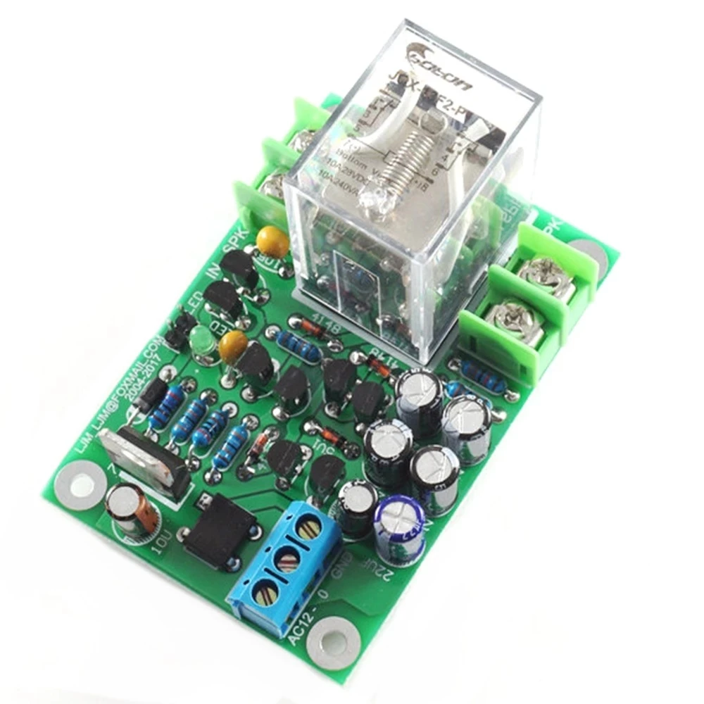 Двухканальная Защитная плата стерео динамика LJM AC15V 10A готовая - купить по