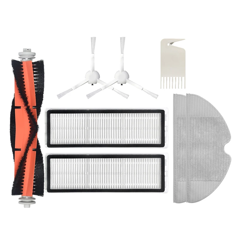 

8 шт., детали для робота-пылесоса Xiaomi Dreame F9