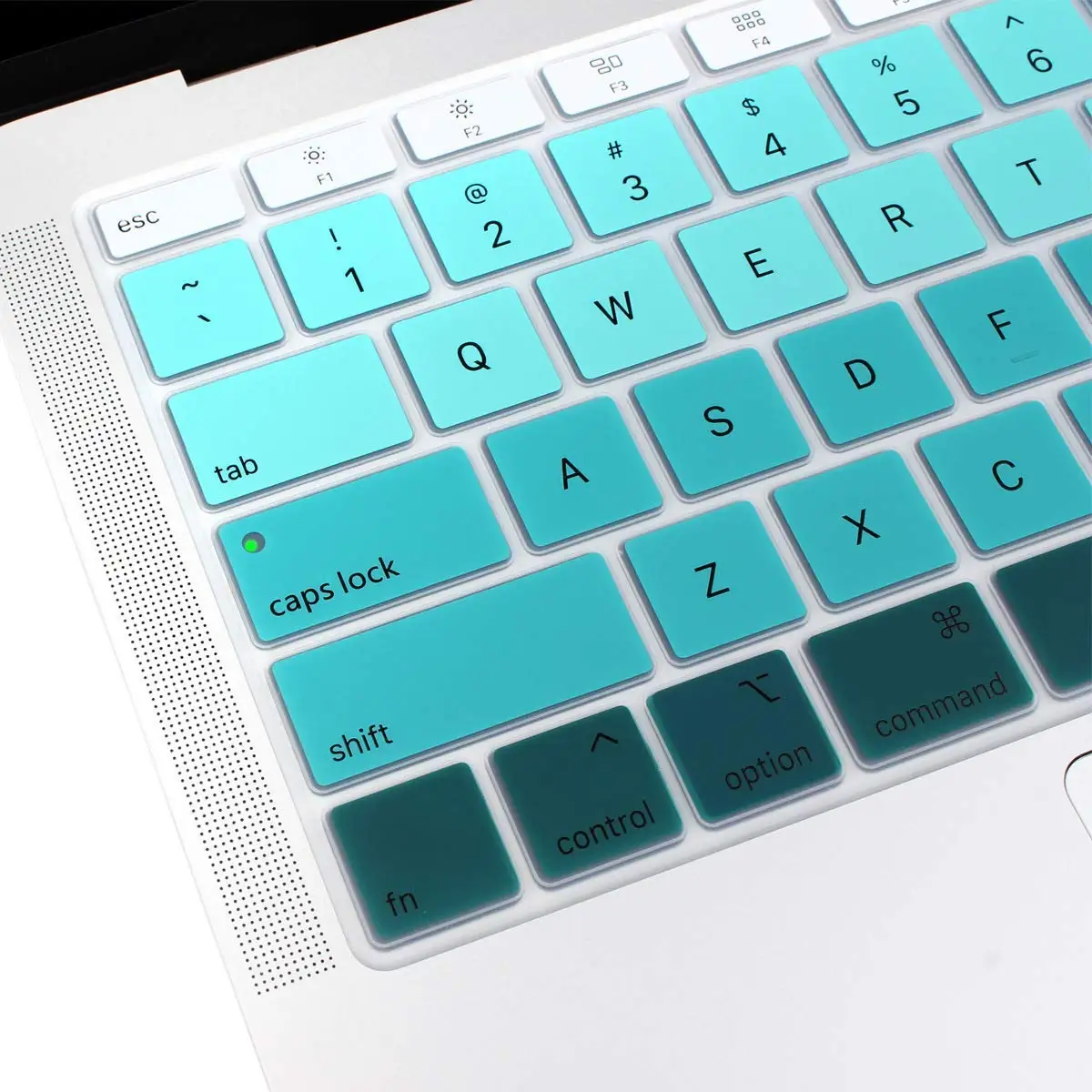Силиконовая крышка клавиатуры для Macbook NEW Air 13 с дисплеем retina и сенсорной идентификацией модели A1932