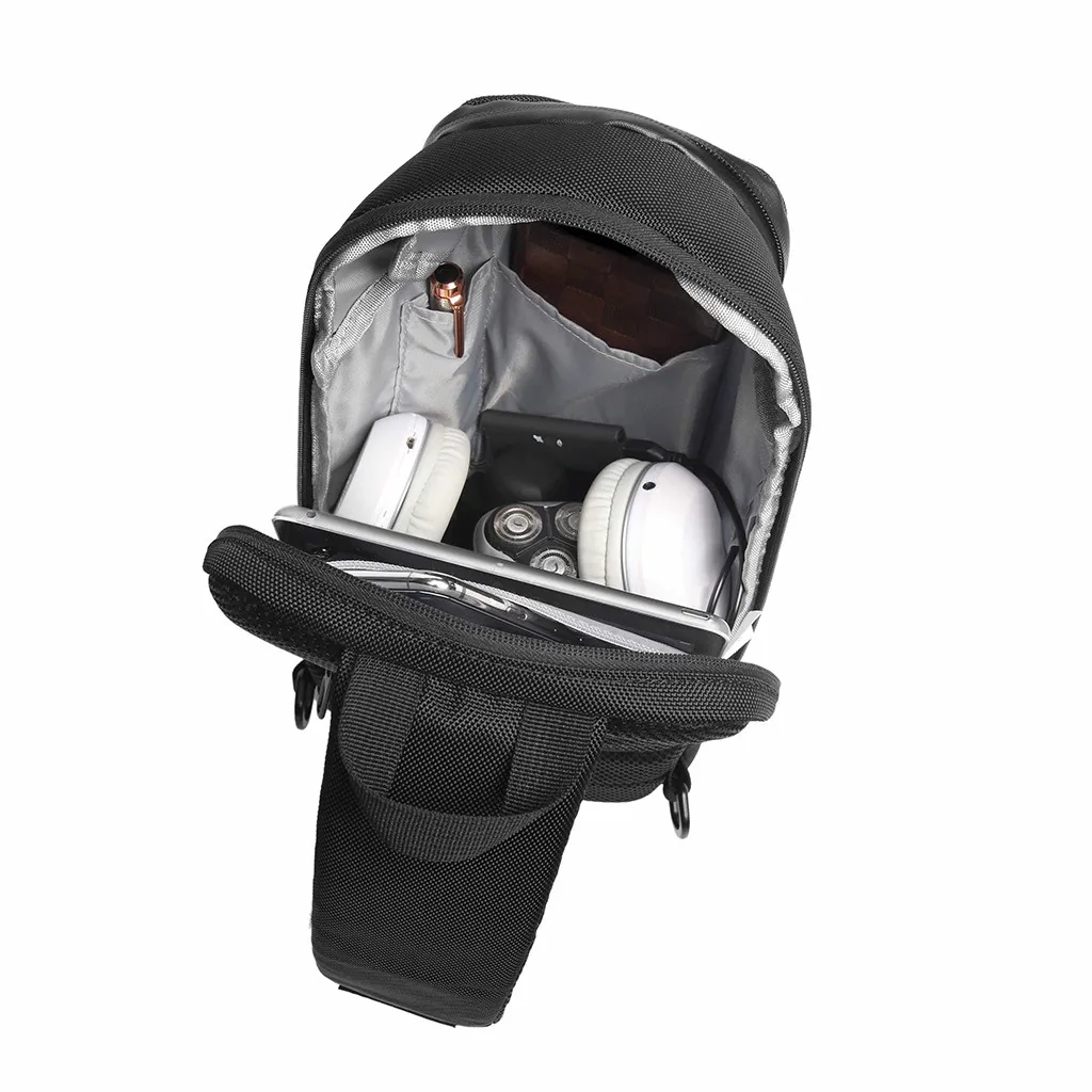 Aelicy многофункциональные сумки через плечо Мужская нагрудная сумка с usb-зарядкой