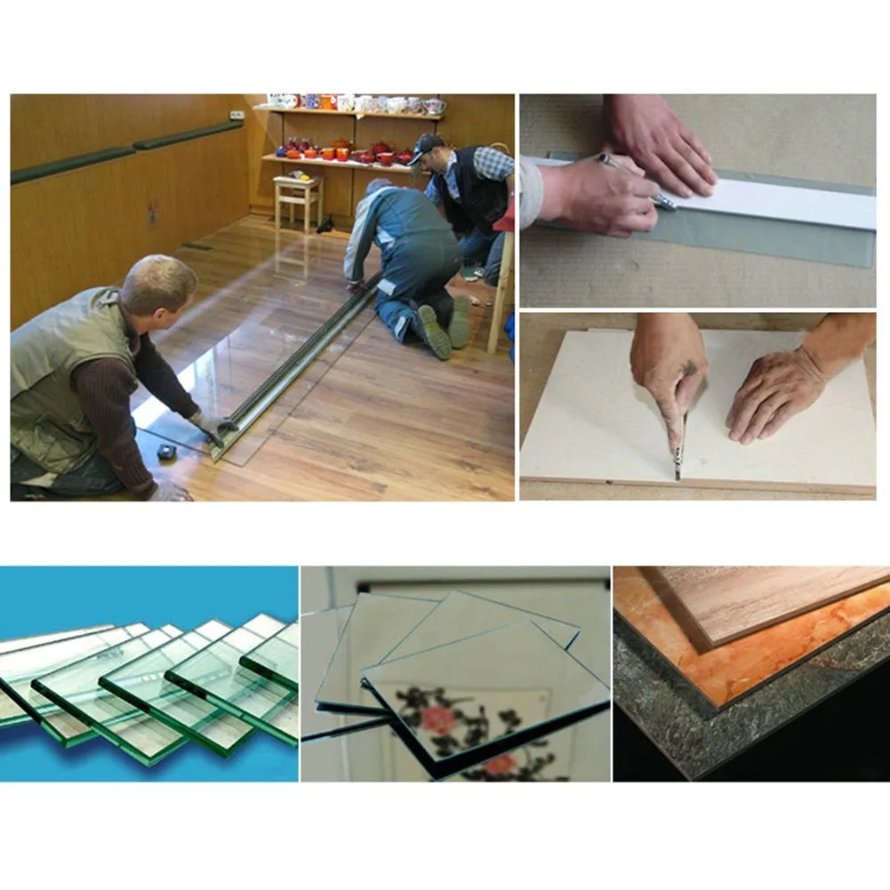 

Self-Control Glass Cutter Type 360 Degree Ball Cutter Glass Handle Duable
