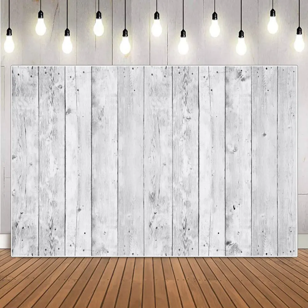 

Plain Grey Wooden Planks Boards Photography Background Home Video Photozone Photocall Photographic Backdrops For Photo Studio